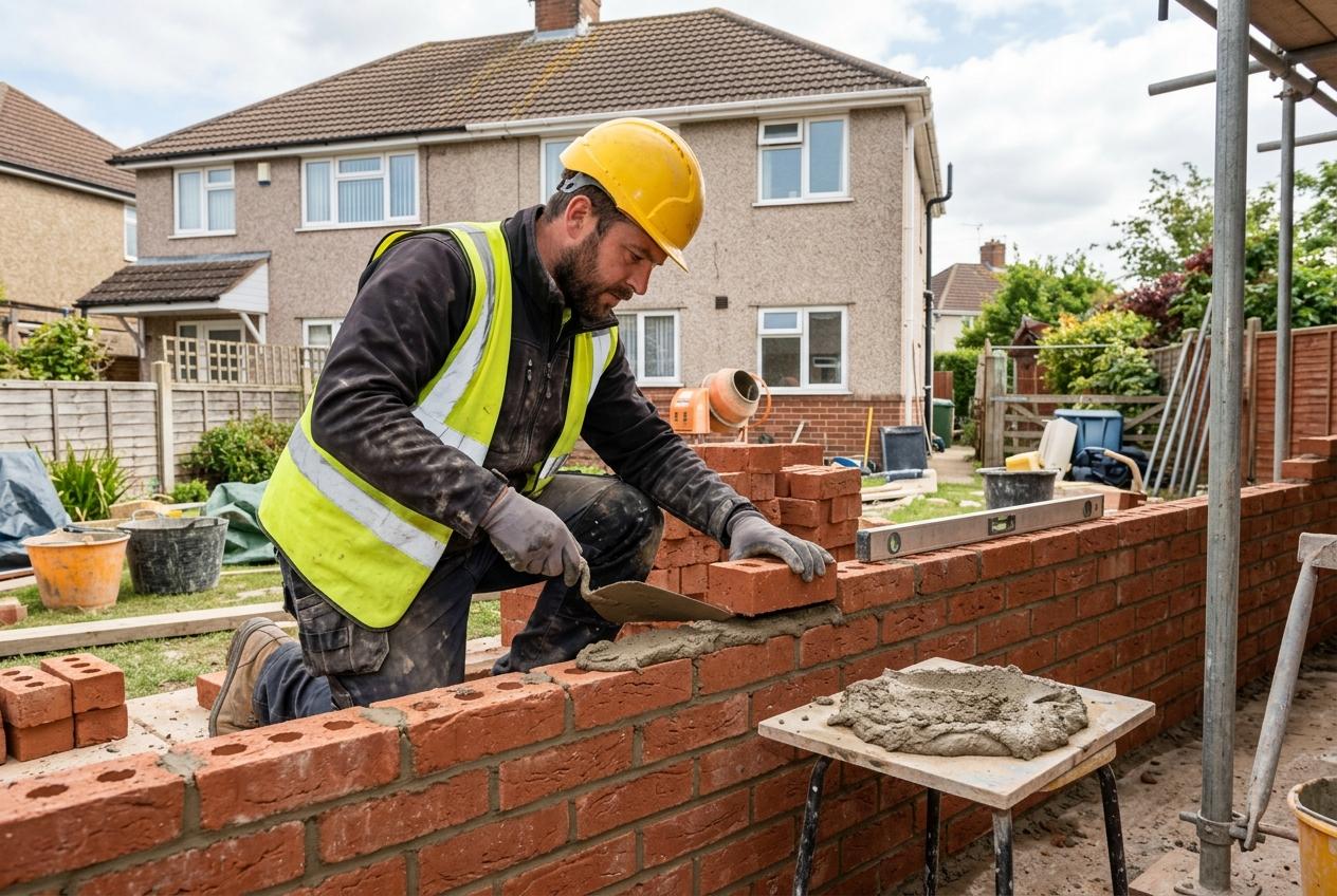 UK builder with back-office admin managed by Multicore